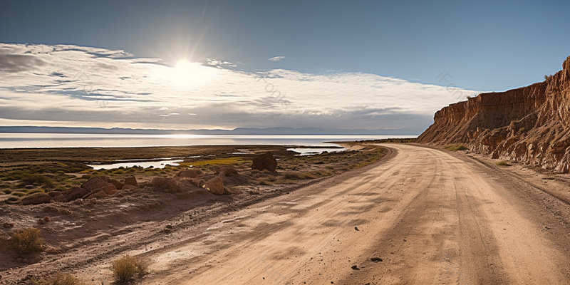 青海海西州托素湖风光,高清,摄影图,摄影图片,图片大全,摄影图免费下载